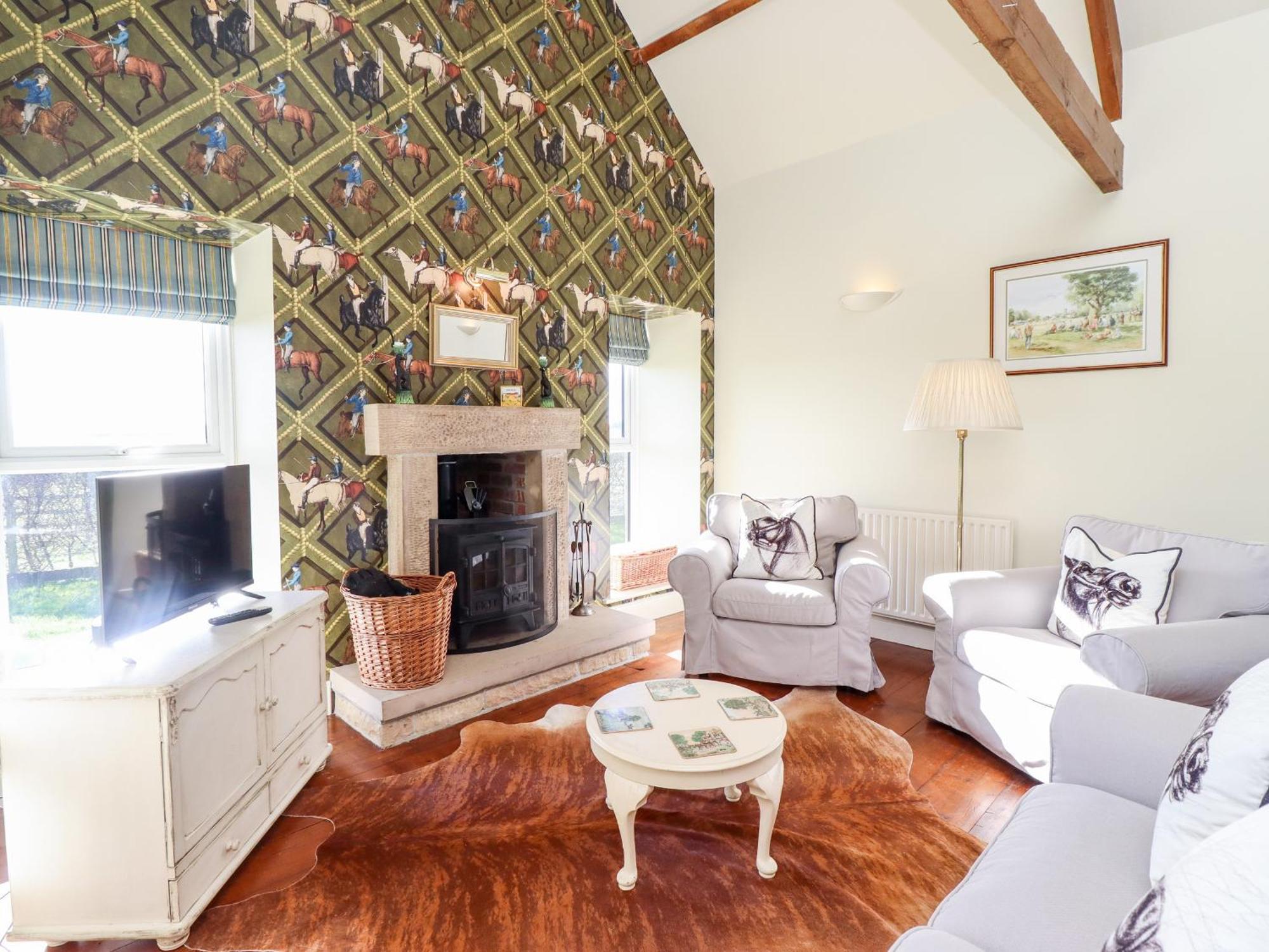 Villa The Byre Morpeth Exterior foto
