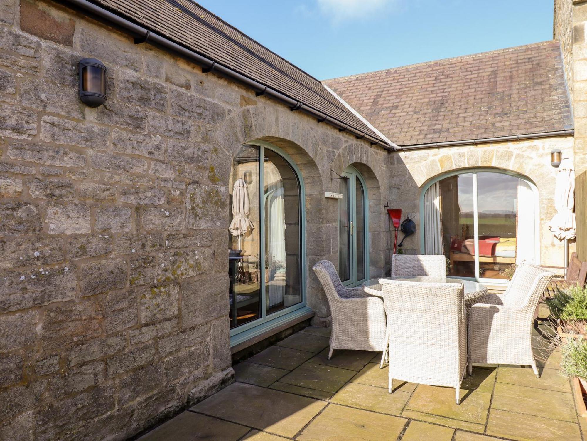 Villa The Byre Morpeth Exterior foto