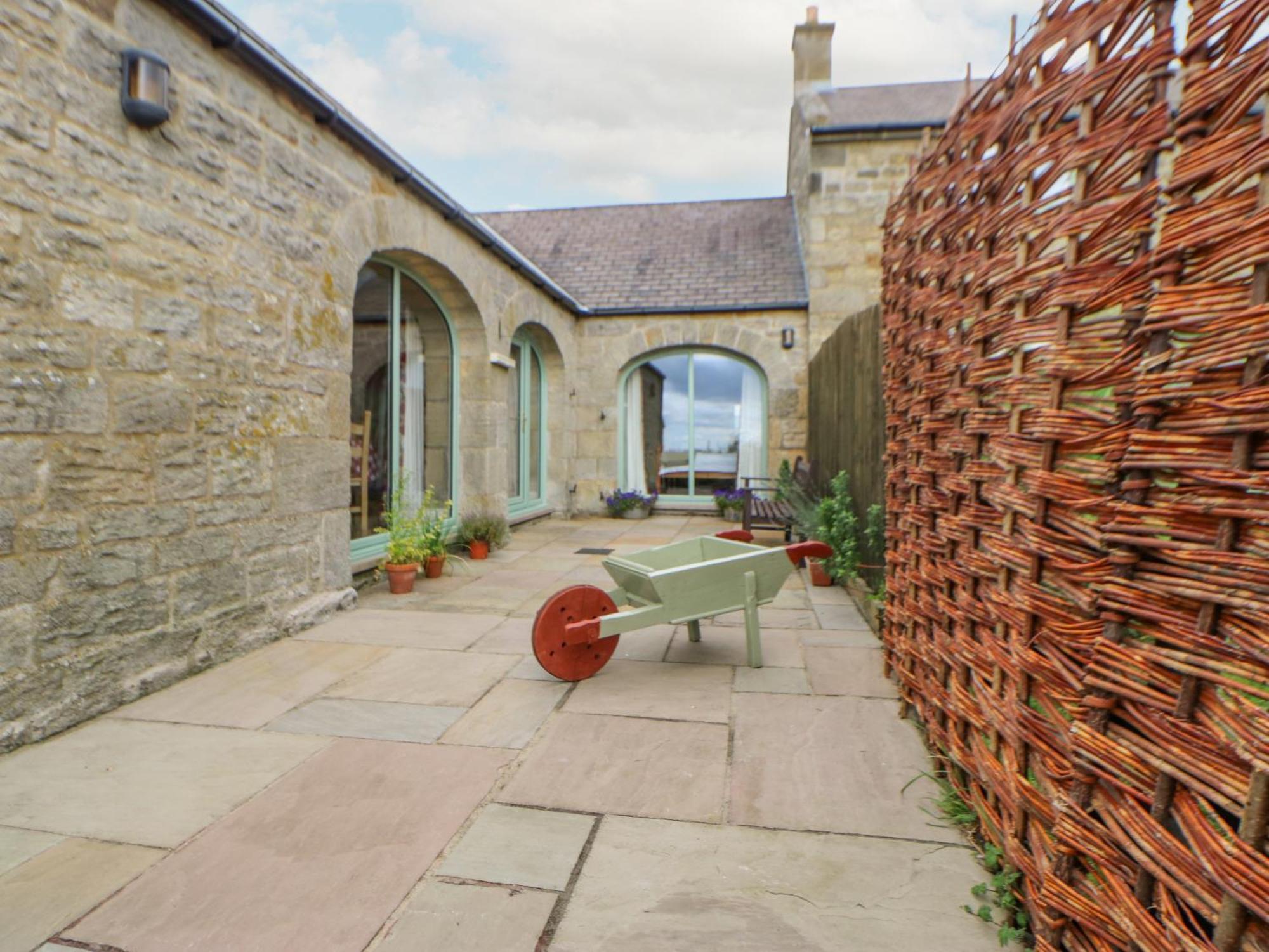 Villa The Byre Morpeth Exterior foto